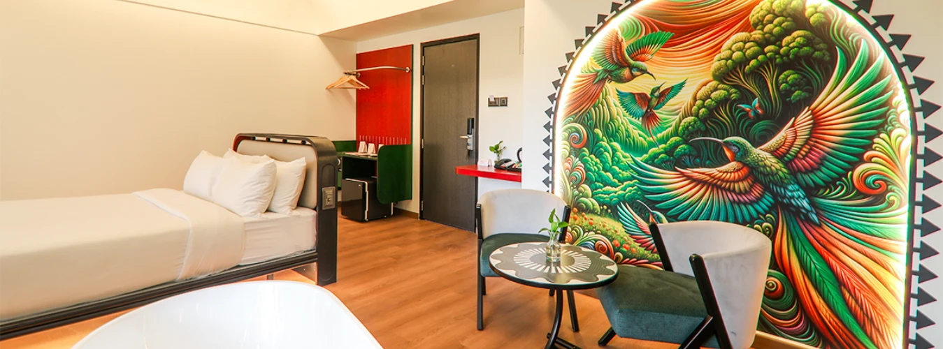 Couple spa at resort in South Goa offering relaxation at beach resorts in Goa